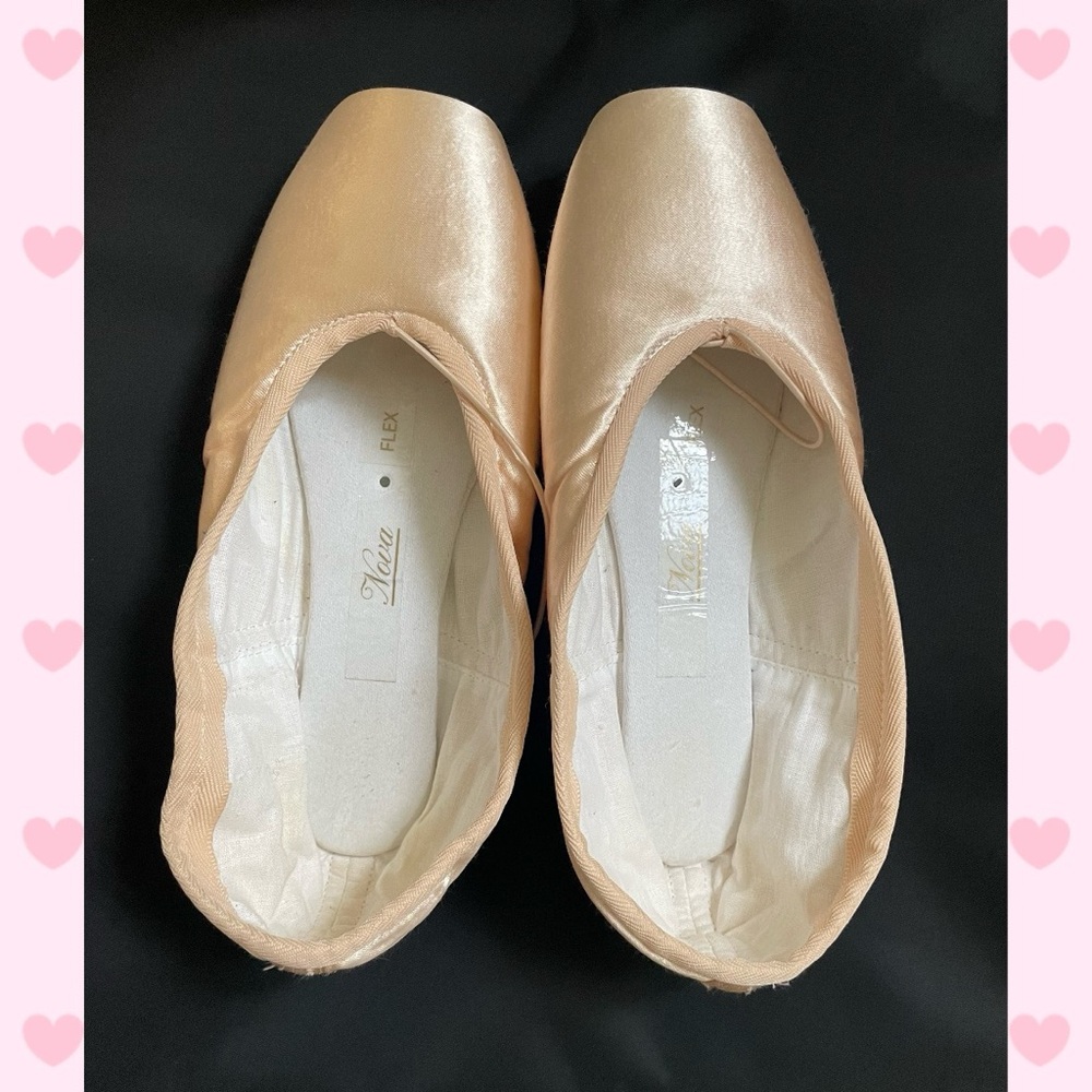 Women's Satin Ballet Pointe Shoes